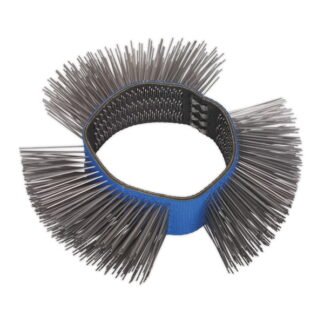 Sealey Straight Wire Wheel 100mm (5051747963696) SA695WS