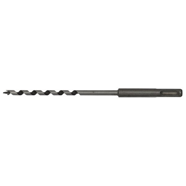 Sealey SDS Plus Auger Wood Drill Bit 6 x 200mm (5055111200424) SA6X200