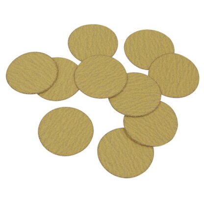Sealey 50mm Sanding Disc 60Grit - Pack of 10 (5024209662109) SA701D60G