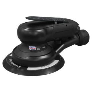 Sealey Air Palm Orbital Sander Ø150mm Dust- Free (5054630464430) SA803