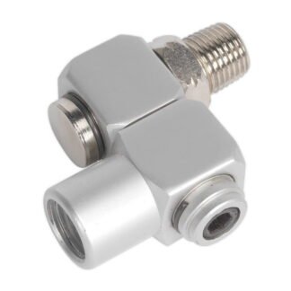 Sealey Z- Swivel Air Hose Connector 1/4IN BSP (5051747626102) SA902