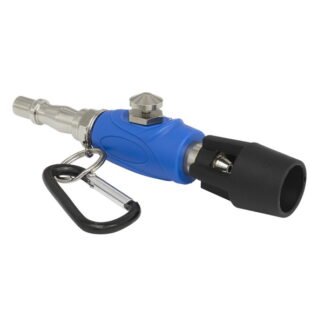 Sealey Mini Air Blow Gun with Venturi Tip (5054630138881) SA904
