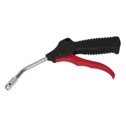 Sealey Air Blow Gun 100mm with 1/4IN BSP Air Inlet & Safety Nozzle (5054511716665) SA9131