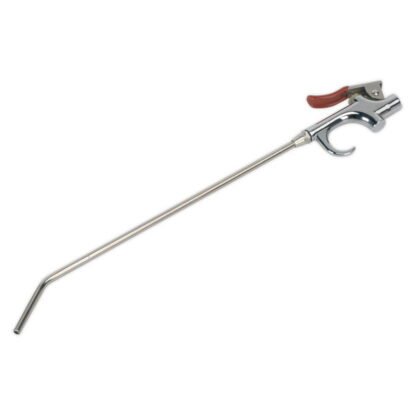 Sealey Palm Type Air Blow Gun 290mm with 1/4IN BSP Air Inlet (5051747329805) SA913L