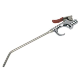Sealey Palm Type Air Blow Gun 180mm with 1/4IN BSP Air Inlet (5051747329799) SA913M