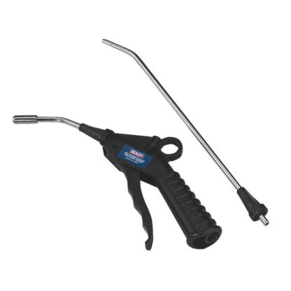 Sealey Air Blow Gun Kit with 1/4IN BSP Air Inlet & Safety Nozzle 4pc (5024209231787) SA914