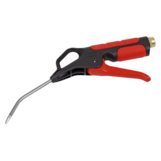 Sealey Air Blow Gun 110mm with 1/4IN BSP Air Inlet (5054630154751) SA9250