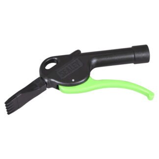 Sealey Premier Curtain Air Blow Gun with 1/4IN BSP Air Inlet (5054630550331) SA9252