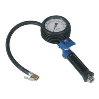 Sealey Jumbo Tyre Inflator with Clip- On Connector (5024209959346) SA9303