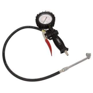 Sealey Tyre Inflator with Push- On Connector (5054630544354) SA9314