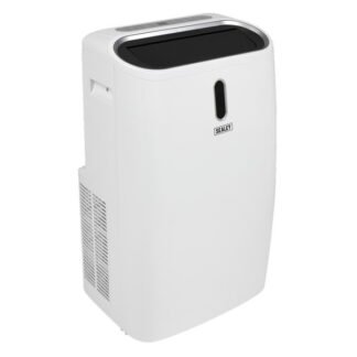 Sealey Portable Air Conditioner/Dehumidifier/Air Cooler/Heater with Window Sealing Kit 12,000Btu/hr (5054630273735) SAC12000