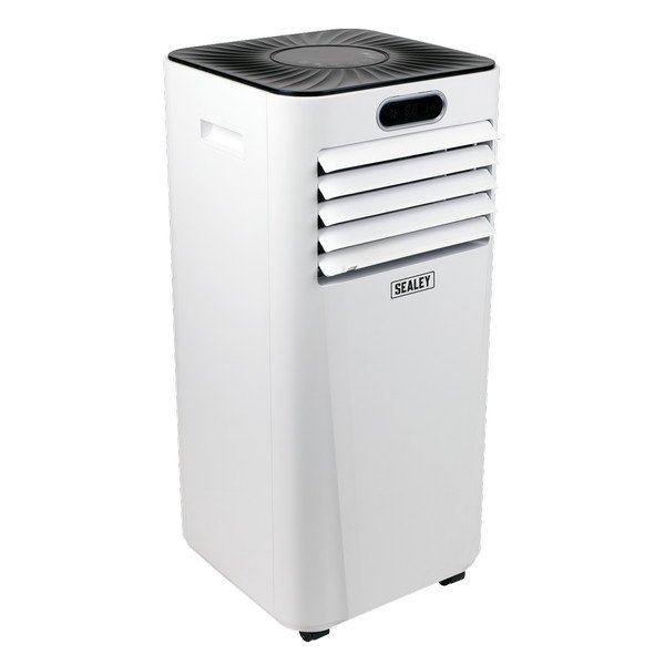 Sealey 3- in- 1 Portable Air Conditioning Unit with Window Sealing Kit 5,000Btu/hr (5054630504198) SAC5000
