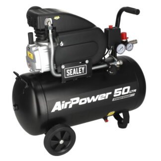 Sealey 50L Direct Drive Air Compressor 2hp (5054630385513) SAC5020A