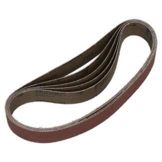 Sealey 30 x 540mm Sanding Belt 60Grit - Pack of 5 (5054511270303) SB0010