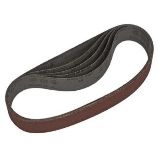 Sealey 30 x 540mm Sanding Belt 80Grit - Pack of 5 (5054511270310) SB0011