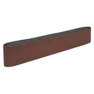 Sealey 100 x 1220mm Sanding Belt 80Grit (5054511270327) SB0012