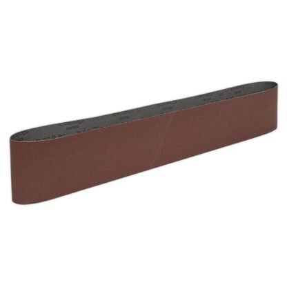 Sealey 100 x 1220mm Sanding Belt 80Grit (5054511270327) SB0012