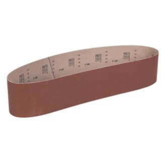 Sealey 100 x 1220mm Sanding Belt 100Grit (5054511270334) SB0013