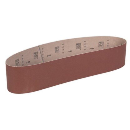 Sealey 100 x 1220mm Sanding Belt 100Grit (5054511270334) SB0013