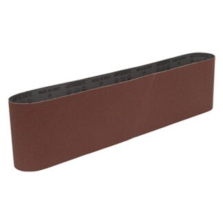 Sealey 915 x 100mm Sanding Belt 80Grit (5054511270358) SB0015