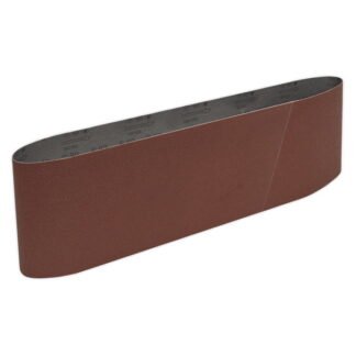 Sealey 1220 x 150mm Sanding Belt 80Grit (5054511270372) SB0017