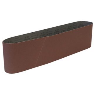 Sealey 1220 x 150mm Sanding Belt 100Grit (5054511270389) SB0018