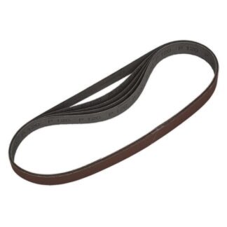 Sealey 25 x 762mm Sanding Belt 120Grit - Pack of 5 (5054511270396) SB0019