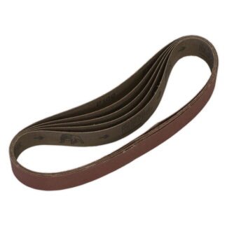 Sealey 30 x 540mm Sanding Belt 100Grit - Pack of 5 (5054511270280) SB008