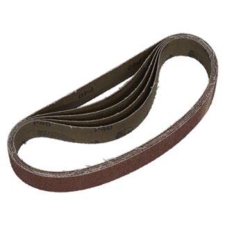 Sealey 30 x 540mm Sanding Belt 40Grit - Pack of 5 (5054511270297) SB009