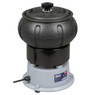 Sealey Vibratory Tumbler Small Parts Cleaner 5lb (5054630475702) SB948