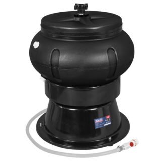Sealey 18lb Vibratory Tumbler 250mm – Parts Cleaner (5054630475610) SB949