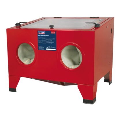 Sealey Shot Blasting Cabinet with Gun 640 x 490 x 490mm (5054511979312) SB951