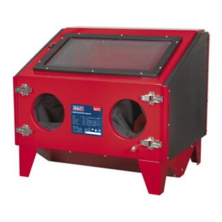 Sealey Shot Blasting Double Access Cabinet with Gun 695 x 580 x 625mm (5054511317763) SB970