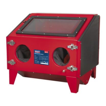 Sealey Shot Blasting Double Access Cabinet with Gun 695 x 580 x 625mm (5054511317763) SB970
