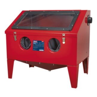 Sealey Shot Blasting Cabinet 760 x 510 x 715mm (5024209355599) SB972