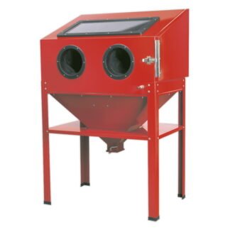 Sealey Shot Blasting Cabinet 890 x 570 x 1380mm (5024209123068) SB973
