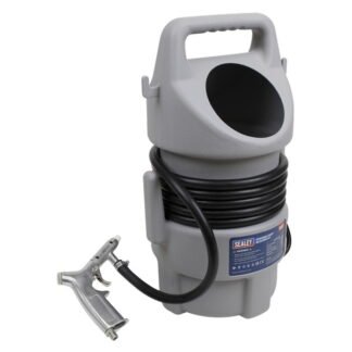 Sealey Portable Shot Blasting Kit 22kg Capacity (5024209625623) SB993