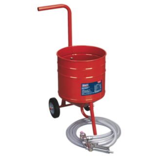 Sealey Shot Blasting Kit 22.6kg Capacity (5051747352384) SB994