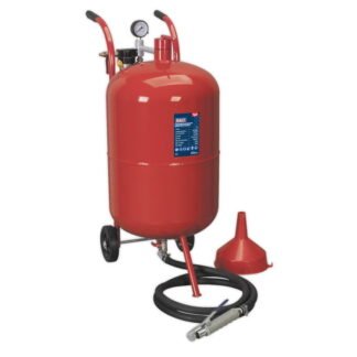 Sealey Shot Blaster with Water Trap & Wheels 75L (5051747498709) SB998