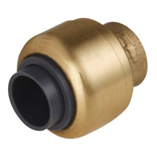 Sealey SharkBite® Line End Plug 15mm (5054630164958) SBA15P