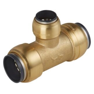 Sealey SharkBite® Reducing Tee 22mm x 15mm (5054630164347) SBA2215T