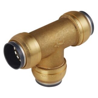 Sealey SharkBite® Equal Tee 22mm (5054630164903) SBA22ET