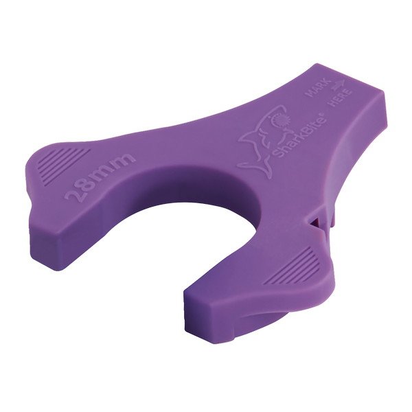 Sealey SharkBite® Disconnect Clip & Depth Gauge 28mm (5054630165115) SBA28DC