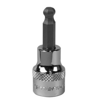 Sealey Premier Ball- End Hex Socket Bit 3/8IN Sq Drive 6mm (5054511779981) SBBH004