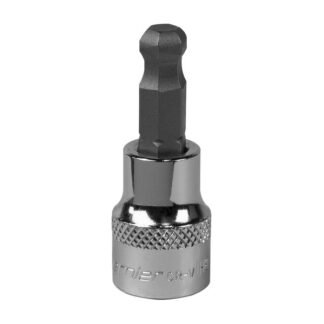 Sealey Premier Ball- End Hex Socket Bit 3/8IN Sq Drive 8mm (5054511780000) SBBH006