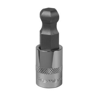 Sealey Premier Ball- End Hex Socket Bit 3/8IN Sq Drive 12mm (5054511780253) SBBH009