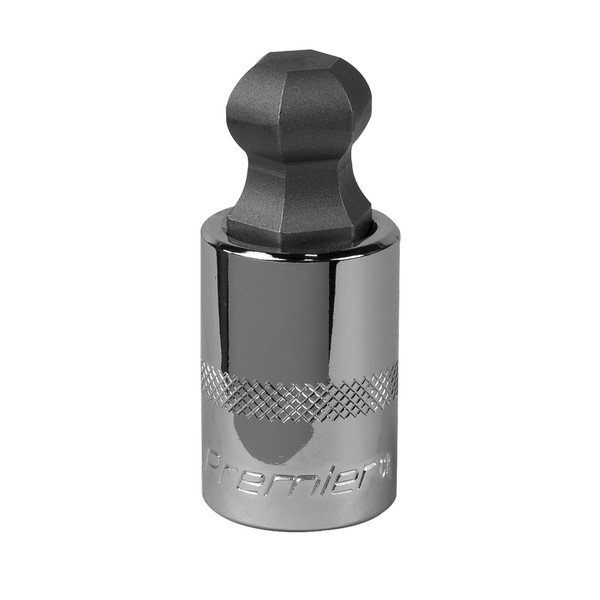 Sealey Premier Ball- End Hex Socket Bit 1/2IN Sq Drive 17mm (5054511780444) SBBH012