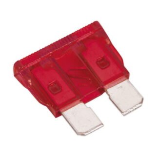 Sealey Automotive Standard Blade Fuse 10A - Pack of 50 (5054511022711) SBF1050