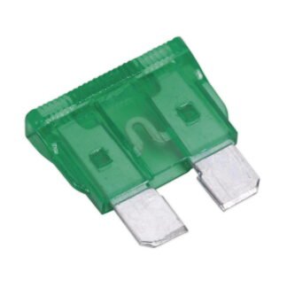 Sealey Automotive Standard Blade Fuse 30A - Pack of 50 (5054511022742) SBF3050