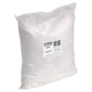 Sealey Blasting Soda Bag 25kg (5051747649224) SBG25KG